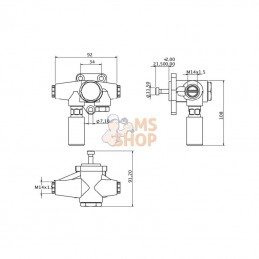 AR89956KR; KRAMP; Pompe d'alimentation en carburant; pièce detachée