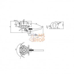 4157698KR; KRAMP; Pompe d'alimentation KHD; pièce detachée
