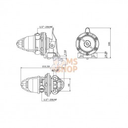 K944997KR; KRAMP; Pompe d'alimentation DB; pièce detachée