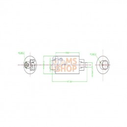 AL78405KR; KRAMP; Pompe d'alimentation électrique; pièce detachée