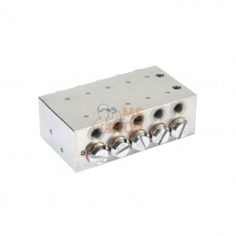 CLBV10; KRAMP; Distrib. monobloc 10 raccords; pièce detachée