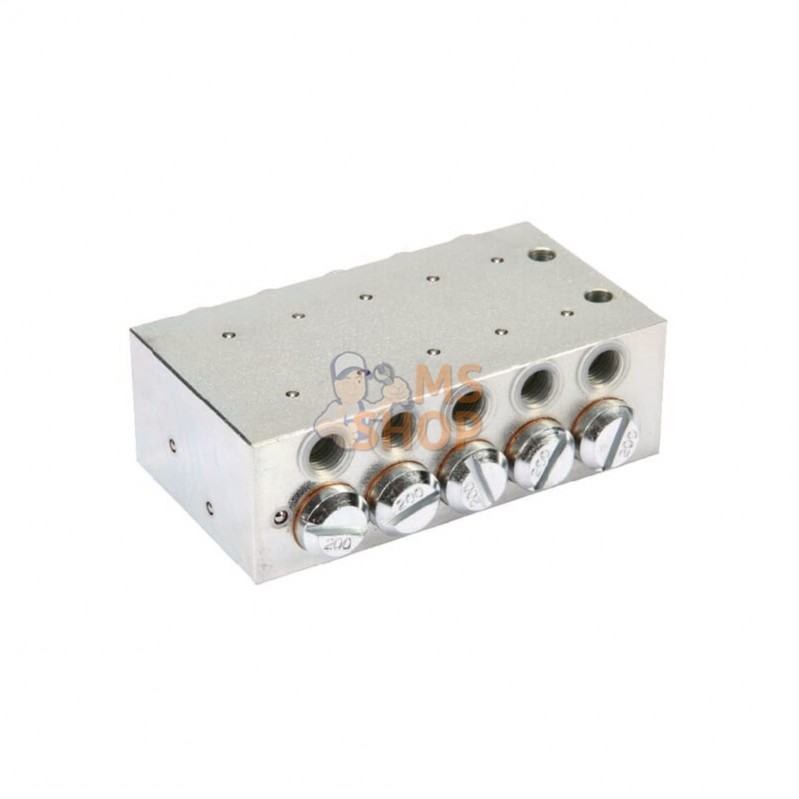 CLBV10; KRAMP; Distrib. monobloc 10 raccords; pièce detachée