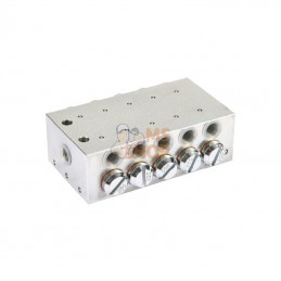 CLBV10; KRAMP; Distrib. monobloc 10 raccords; pièce detachée