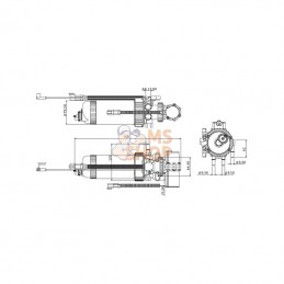 333C3351KR; KRAMP; Pompe à carburant; pièce detachée