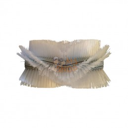 1715500065; KRAMP; Rouleau-brosse 310 mm Egholm modèle 2200; pièce detachée