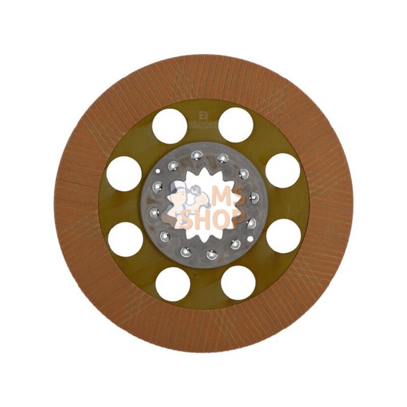 3617649M91N; KRAMP; Disque de frein 343-14; pièce detachée