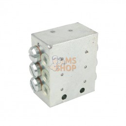 CLBV06; KRAMP; Distrib. monobloc 6 raccords; pièce detachée