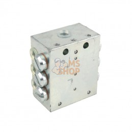 CLBV06; KRAMP; Distrib. monobloc 6 raccords; pièce detachée