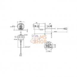 HEP02AKR; KRAMP; Pompe d'alimentation électr.; pièce detachée