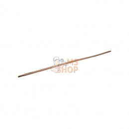 3814KR; KRAMP; Manche râteau droit arrondi; pièce detachée