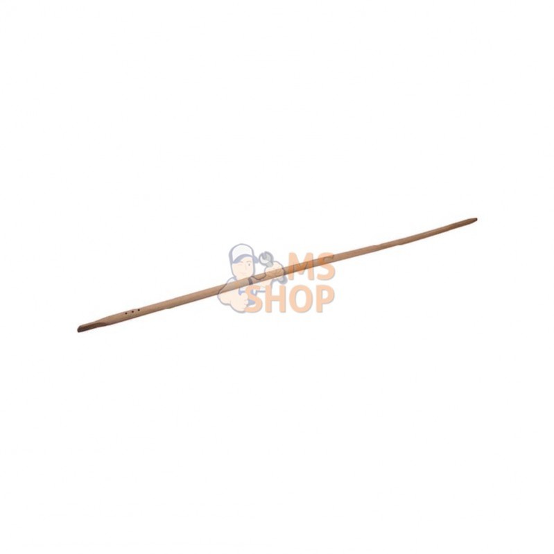 3814KR; KRAMP; Manche râteau droit arrondi; pièce detachée