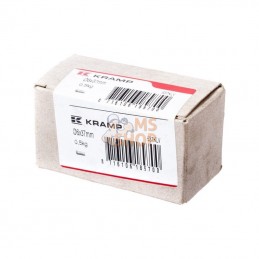 636KLV; KRAMP; Paquet de rivets 0,5 kg 6x36; pièce detachée