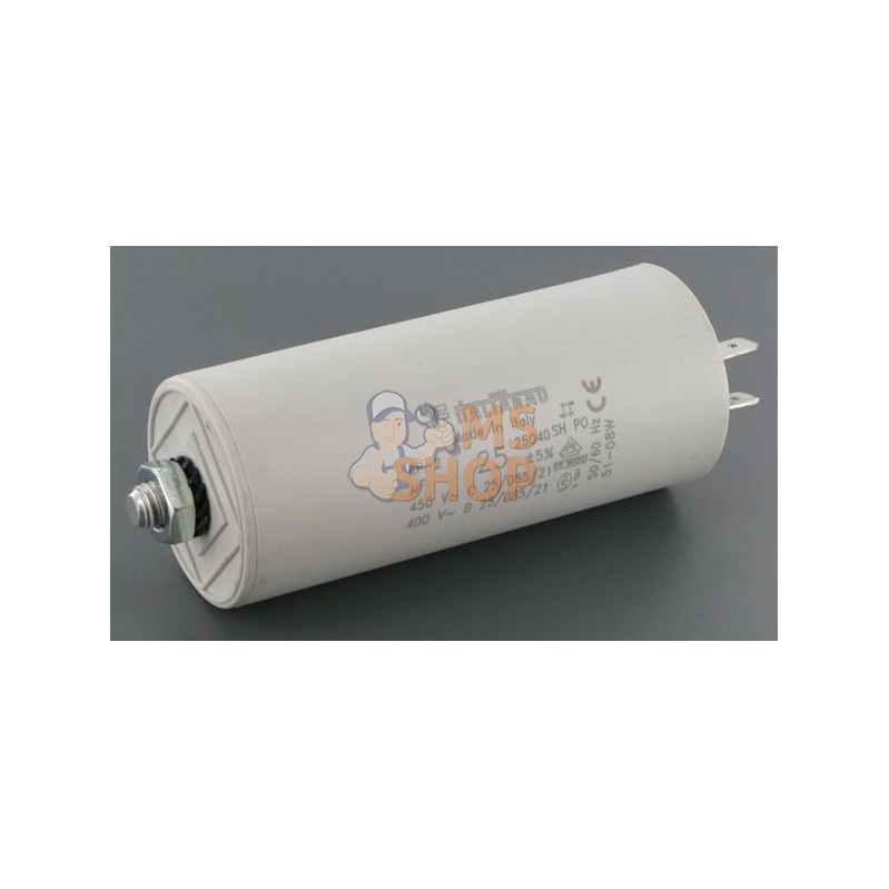 Condensateur 25µF | AL-KO solo duotech 2500 515811