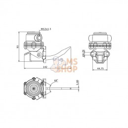 98419724KR; KRAMP; Pompe d'alimentation NH; pièce detachée