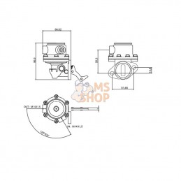 F312200710041KR; KRAMP; Pompe d'alimentation; pièce detachée