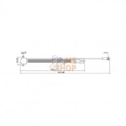 32925709KR; KRAMP; Capteur de séparateur eau/carburant; pièce detachée