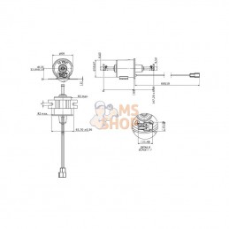 RE535717KR; KRAMP; Pompe d'alimentation en carburant; pièce detachée