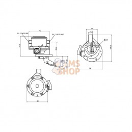 4223471M91KR; KRAMP; Pompe d'alimentation; pièce detachée