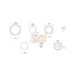 1492685KR; KRAMP; Kit de réparation pompe à carburant; pièce detachée