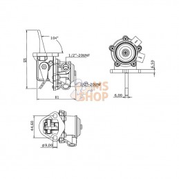 4223194M91KR; KRAMP; Pompe d'alimentation; pièce detachée