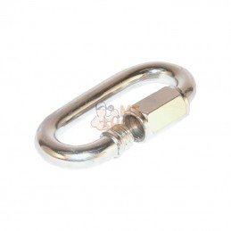NG12SRVS; KRAMP; Maillon ouvert inoxydable 12 mm; pièce detachée