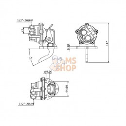 25066426KR; KRAMP; Pompe d'alimentation; pièce detachée