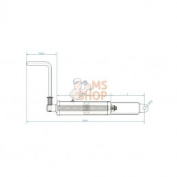 700020KR; KRAMP; Frein à vis sans rouleau; pièce detachée