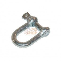 DS16RVS; KRAMP; Manille en D 16 mm inox A4; pièce detachée