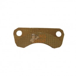 2245458010N; AUTRE MARQUE; Garniture de frein simple NH; pièce detachée