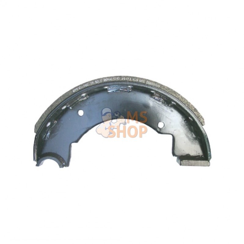 BS4365; AUTRE MARQUE; Patin de frein 310x80mm; pièce detachée BS4365; AUTRE MARQUE; Patin de frein 310x80mm; pièce detachée