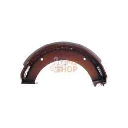 BS15952; AUTRE MARQUE; Patin de frein 285x80mm; pièce detachée