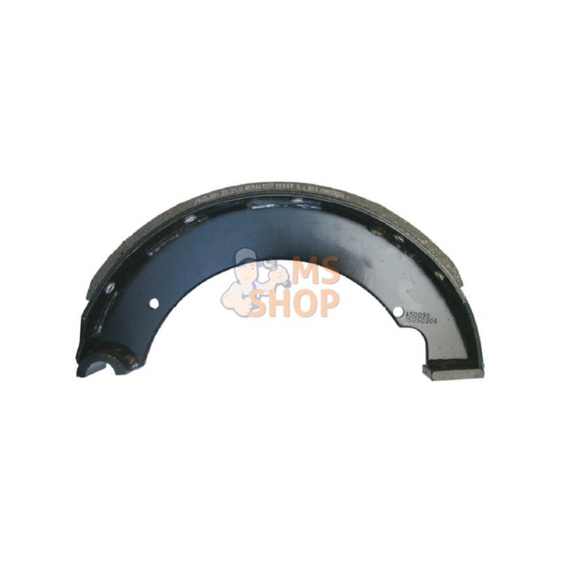 BS19932; AUTRE MARQUE; Patin de frein 400x120mm; pièce detachée BS19932; AUTRE MARQUE; Patin de frein 400x120mm; pièce detachée