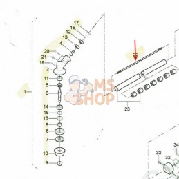 64011 230 ARBRE TRANS. LONG...