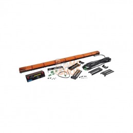 TMLED1224; AUTRE MARQUE; Rampe de luminseuse LED orange 1,06m 12/24V; pièce detachée