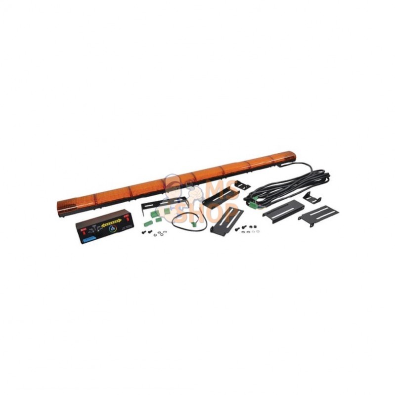 TMLED1224; AUTRE MARQUE; Rampe de luminseuse LED orange 1,06m 12/24V; pièce detachée TMLED1224; AUTRE MARQUE; Rampe de luminseuse LED orange 1,06m 12/24V; pièce detachée