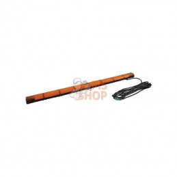 TMLED1224; AUTRE MARQUE; Rampe de luminseuse LED orange 1,06m 12/24V; pièce detachée