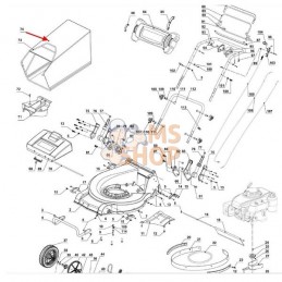 TOILE DE BAC 53 CM ALU...