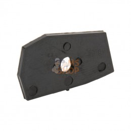 K3000990; KUHN; Plaque de racleur; pièce detachée