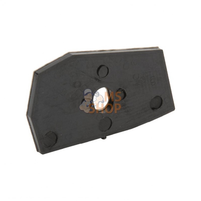K3000990; KUHN; Plaque de racleur; pièce detachée