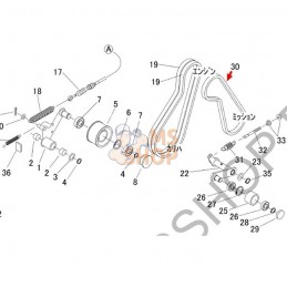 COURROIE SB38W400 | CANYCOM