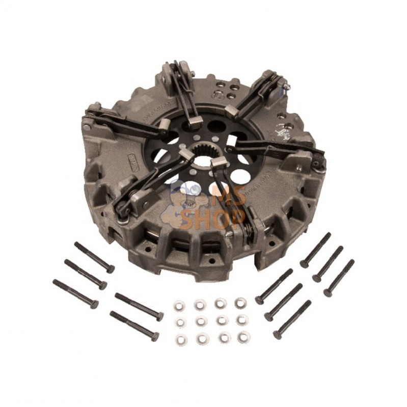 2310023160; LUK; Couvercle embrayage dble TGU6; pièce detachée 2310023160; LUK; Couvercle embrayage dble TGU6; pièce detachée