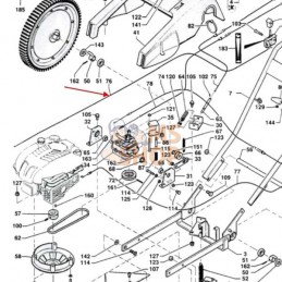 CABLE DE GAZ + GAINE SANS...