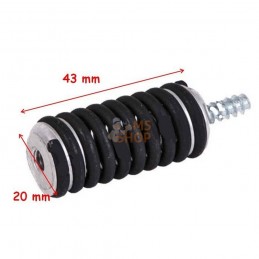 SILENT BLOCK MOTEUR | ISEKI