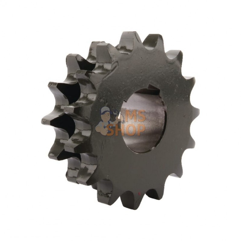 0007540090KR; KRAMP; Pignon double; pièce detachée