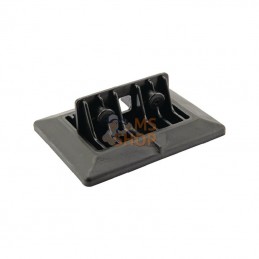 0007572191KR; KRAMP; Plaque élévateur 9x124x154; pièce detachée