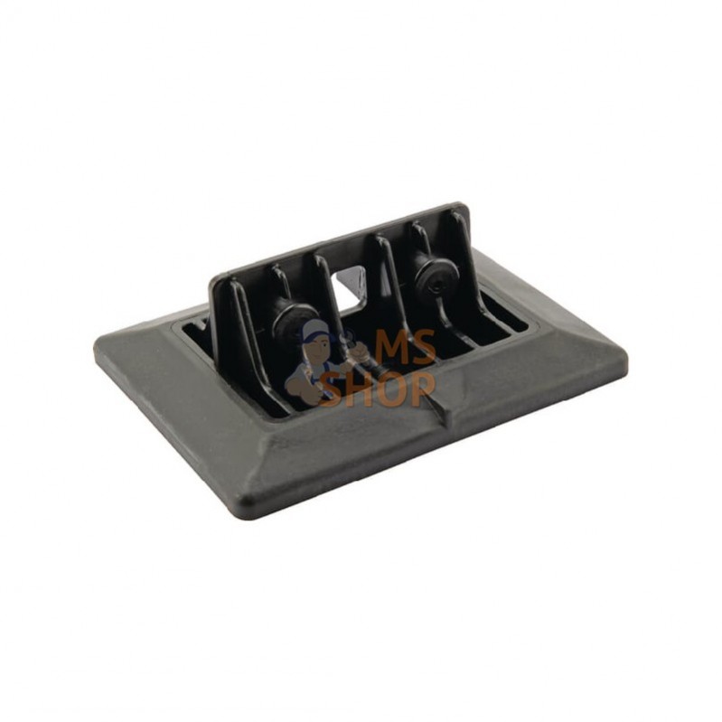 0007572191KR; KRAMP; Plaque élévateur 9x124x154; pièce detachée