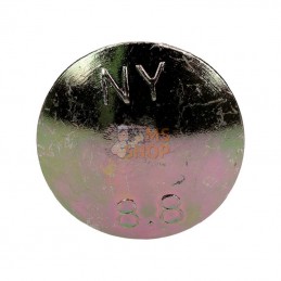 0006532690KR; KRAMP; Boulon de latte de batteur; pièce detachée