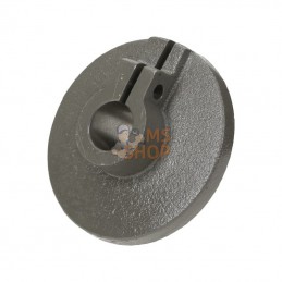 0006007901KR; KRAMP; Moyeu excentrique droit; pièce detachée