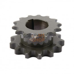 0006453331KR; KRAMP; Pignon double; pièce detachée