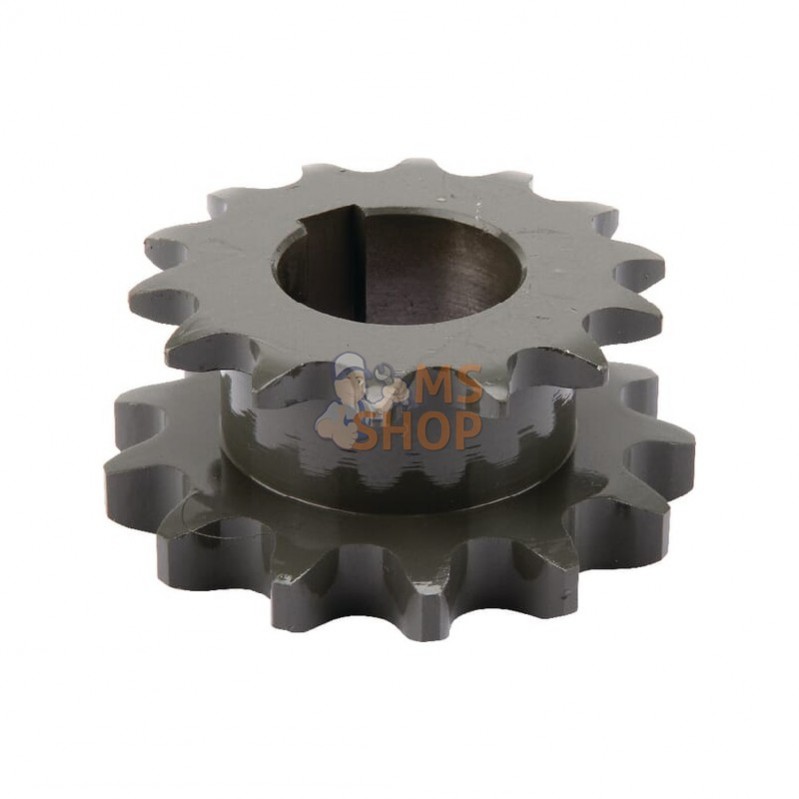 0006453331KR; KRAMP; Pignon double; pièce detachée